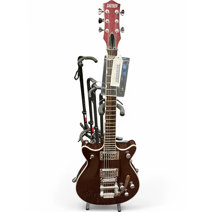 Used Gretsch Guitars 5232 Burgundy Solid Body Electric Guitar