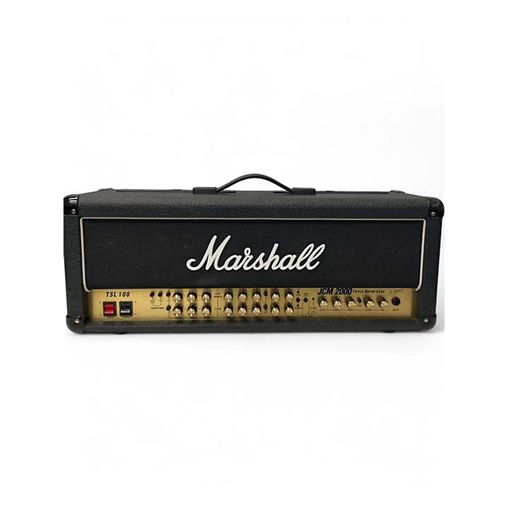 Used Marshall TSL100 JCM2000 Triple Super Lead Tube Guitar Amp Head