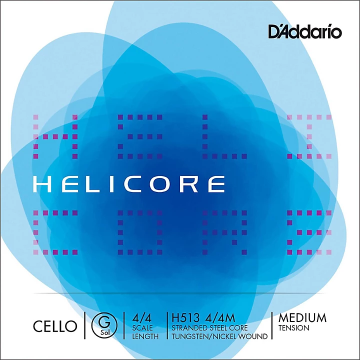 Helicore Series Cello G String 4 4 Size Medium