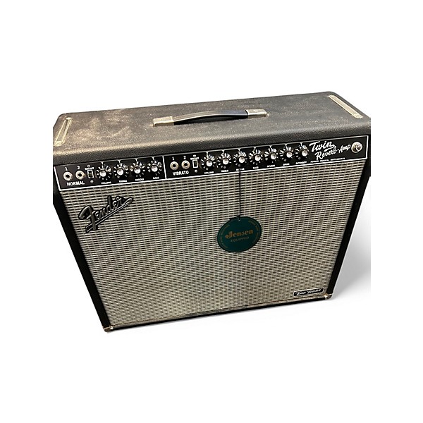 Fender Used Fender Tone Master Twin Reverb 200W 2x12 Guitar Combo Amp
