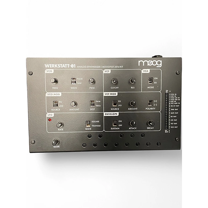 Moog Used Moog WERKSTATT 01 Synthesizer