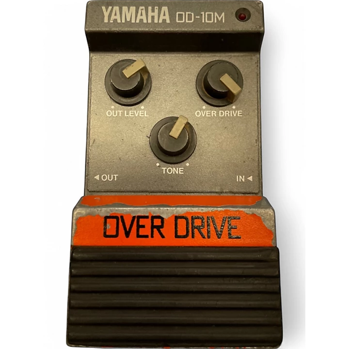 Yamaha Used Yamaha OD 10M Effect Pedal.gc