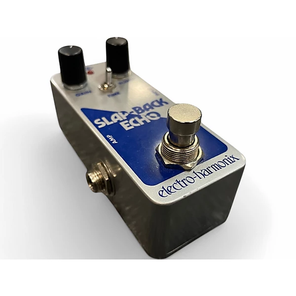 Used Electro Harmonix SLAP BACK ECHO Effect Pedal