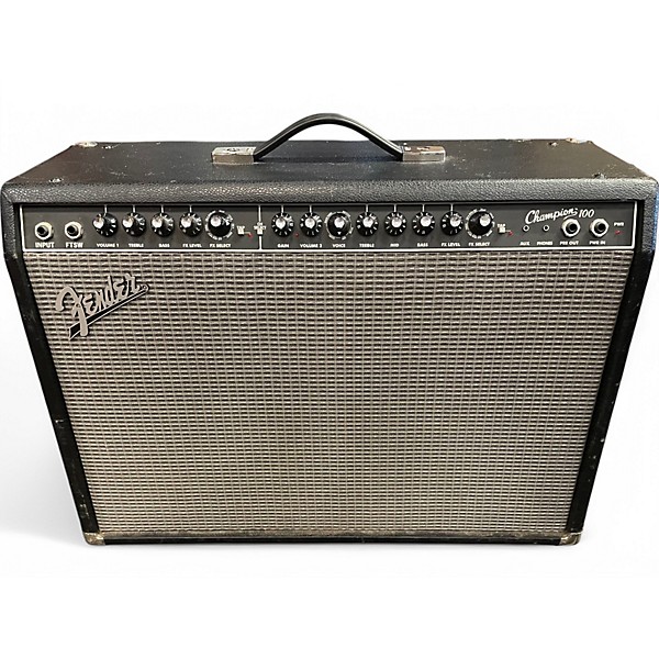 Used Fender Champion 100 Guitar Combo Amp