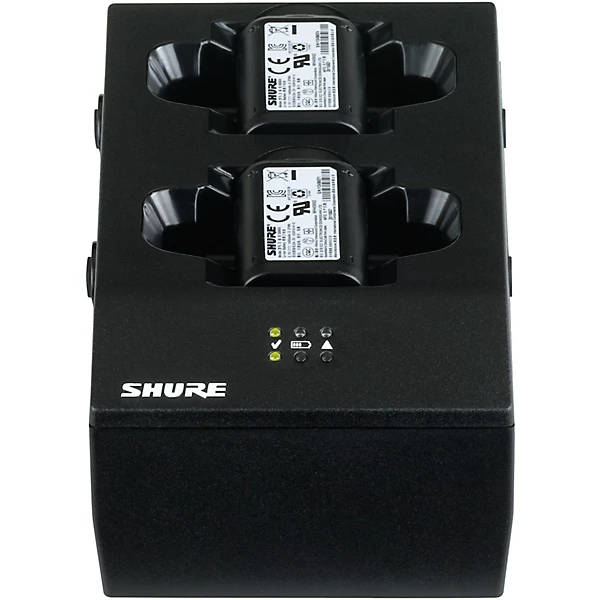 SBC200 Dual Docking Battery Charger US Power Supply Included