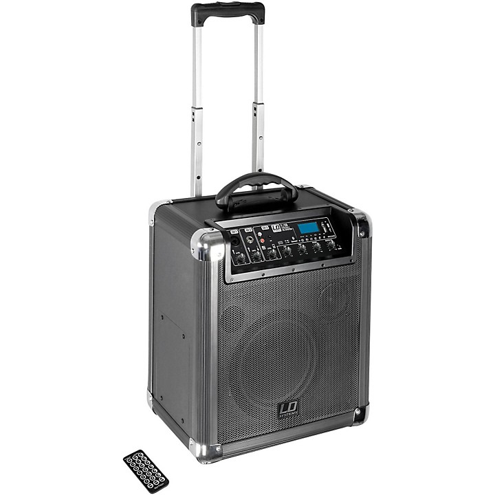 Road Jack 10 Active 10 Battery Bluetooth Loudspeader with Mixer