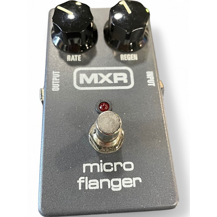 Used MXR MICRO FLANGER Effect Pedal