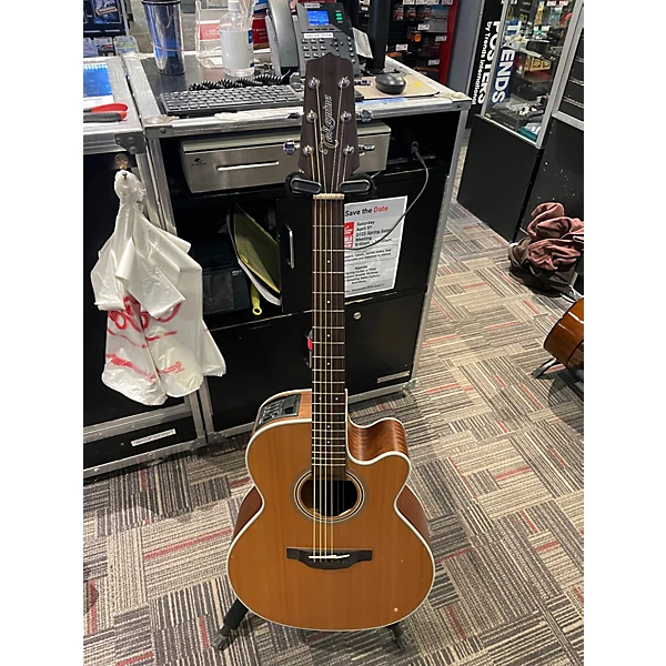 Used Takamine GN20CE Natural Acoustic Electric Guitar