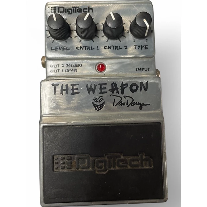 DigiTech Used DigiTech THE WEAPON Effect Pedal