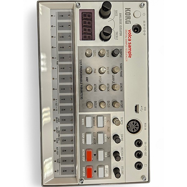 KORG Used KORG VOLCA SAMPLE Production Controller
