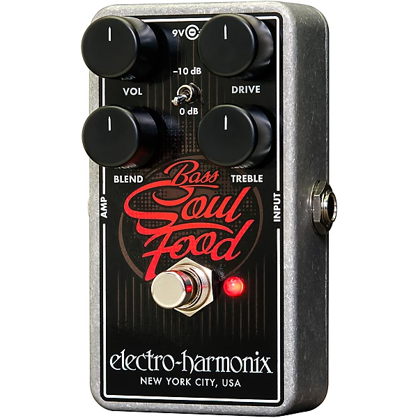 Bass Soul Food Overdrive Effects Pedal