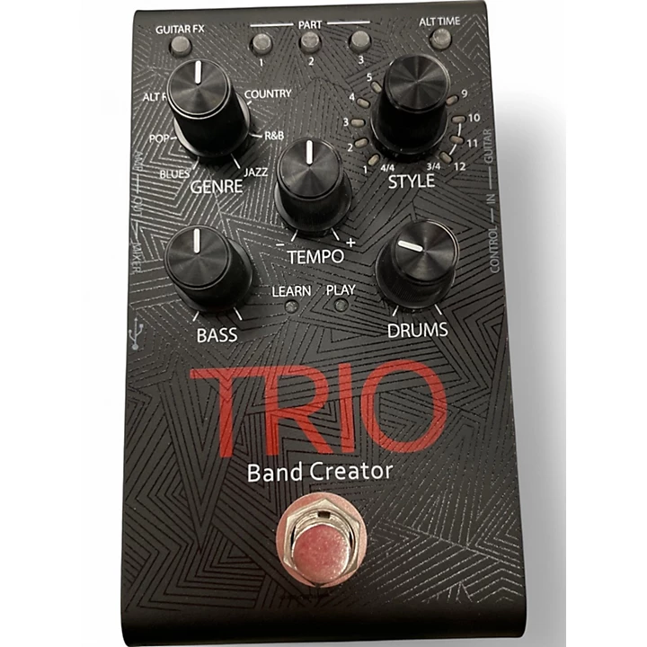DigiTech Used DigiTech Trio Band Creator Pedal
