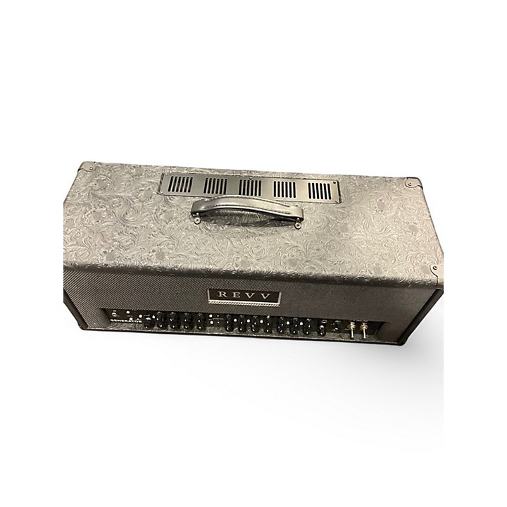Used 2024 Revv Amplification GENERATOR 120 Tube Guitar Amp Head