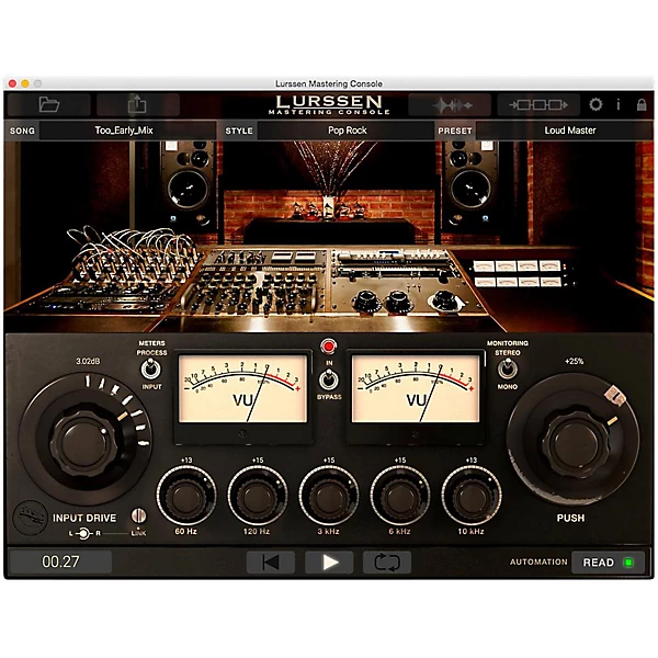 Lurssen Mastering Console