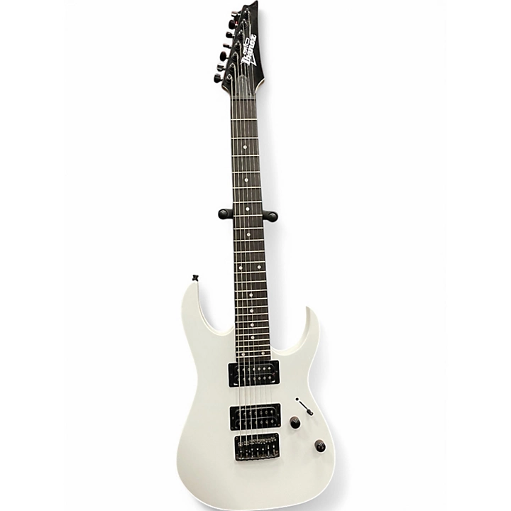 Used Ibanez GIO Pearl White Solid Body Electric Guitar
