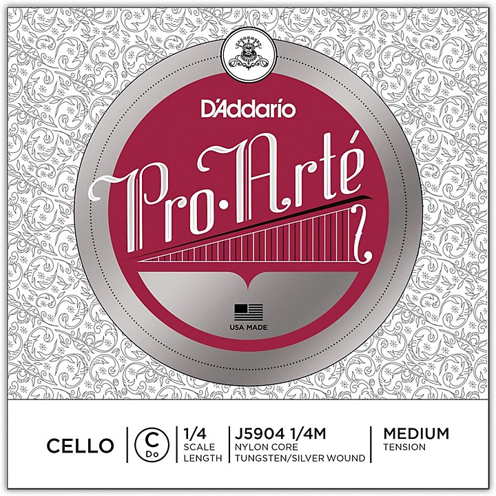 Pro Arte Series Cello C String 1 4 Size