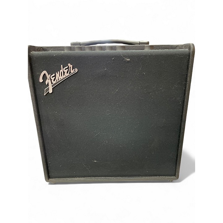 Used Fender Mustang LT50 50W 1x12 Guitar Combo Amp