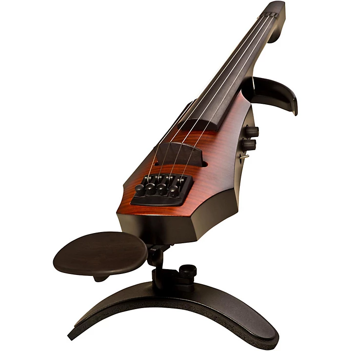 NXTa Active Series 4 String Electric Violin in Sunburst 4 4