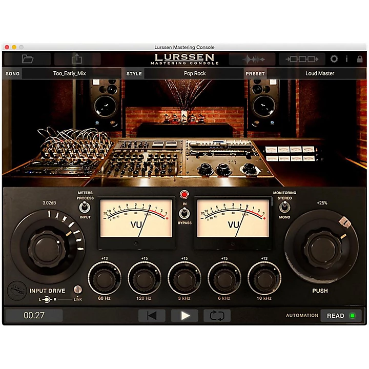 Lurssen Mastering Console