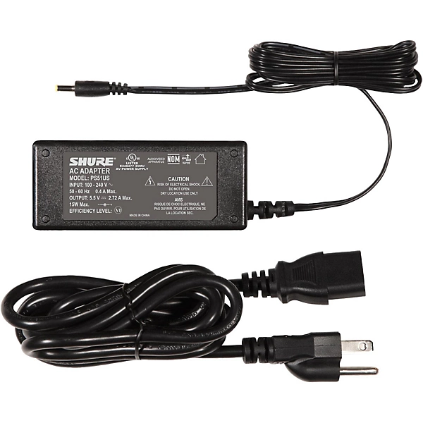 PS51US Power Supply for 2 Bay Chargers