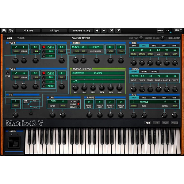 Oberheim Matrix