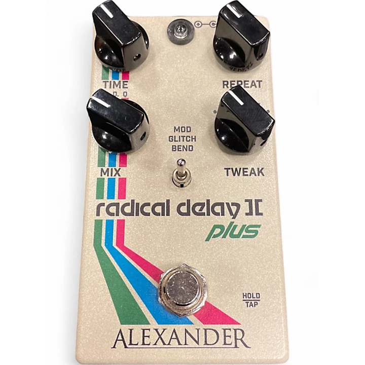 Alexander Used Alexander radical delay ii plus Effect Pedal.gc