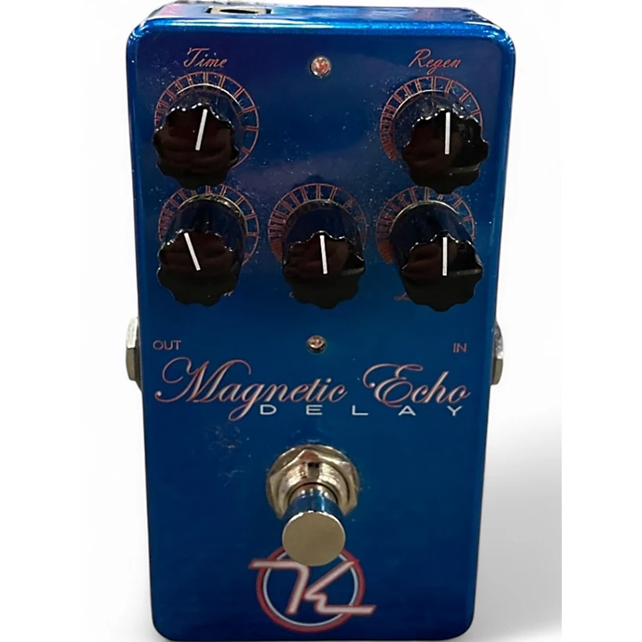 Used Keeley Magnetic Echo Effect Pedal