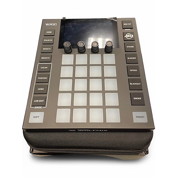 American DJ Used American DJ WMX1 WITH CASE Lighting Controller.gc