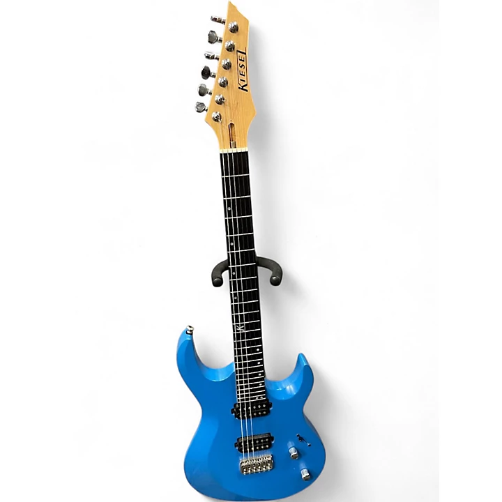Kiesel Used Kiesel ARIES Blue Solid Body Electric Guitar.gc