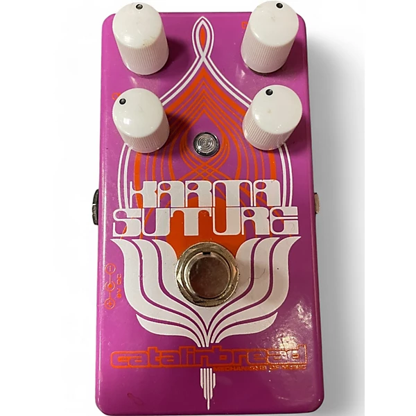 Used Catalinbread Karma Suture Fuzz Effect Pedal