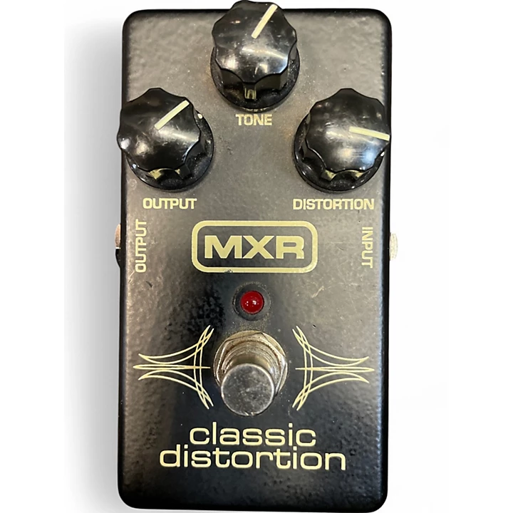 Used MXR M86 Classic Distortion Effect Pedal