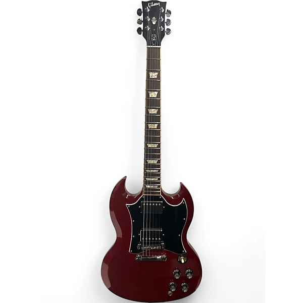 Gibson Used 2016 Gibson SG Standard Cherry Solid Body Electric Guitar