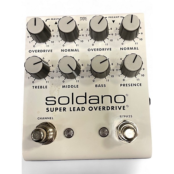 Soldano Used Soldano Super Lead Overdrive Plus Effect Pedal.gc