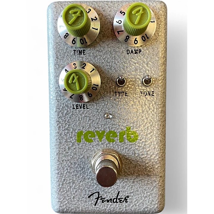 Used Fender Reverb Effect Pedal