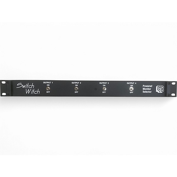 ProCo Used ProCo SwitchWitch Monitor Selector Audio Interface.gc