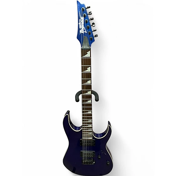 Used Ibanez GRG120EXB Midnight Blue Solid Body Electric Guitar