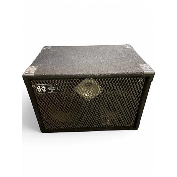 SWR Used SWR Goliath Jr II 2x10 Bass Cabinet.gc