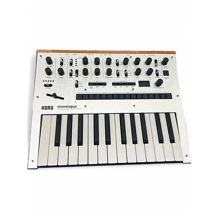 KORG Used KORG MONOLOGUE Synthesizer
