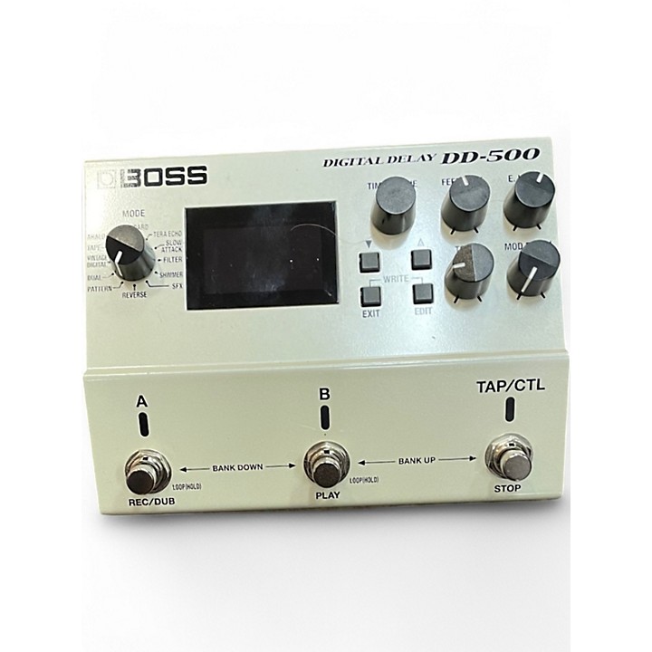 Used BOSS DD500 Digital Delay Effect Pedal