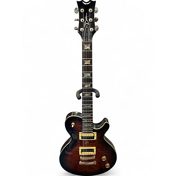 Used Dean EVO Tobacco Burst Solid Body Electric Guitar