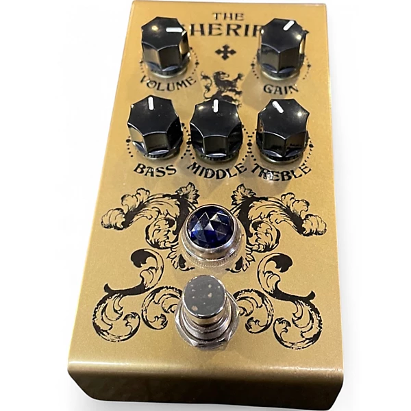 Victory Used Victory THE SHERRIF Effect Pedal.gc