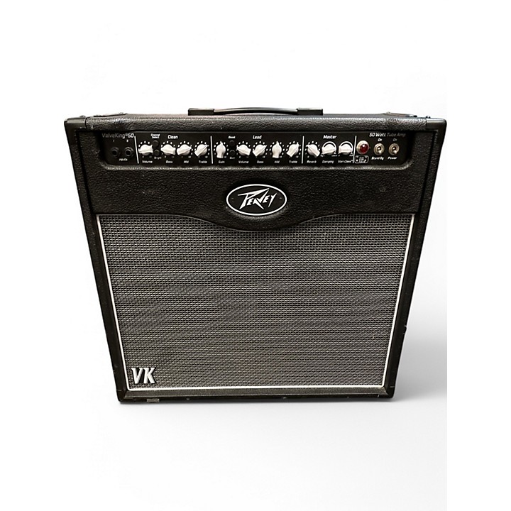 Peavey Used Peavey VALVEKING 50 Tube Guitar Combo Amp.gc