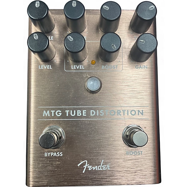 Used Fender MTG Tube Distortion Effect Pedal