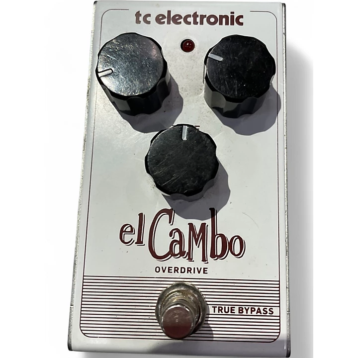Used TC Electronic El Cambo Effect Pedal