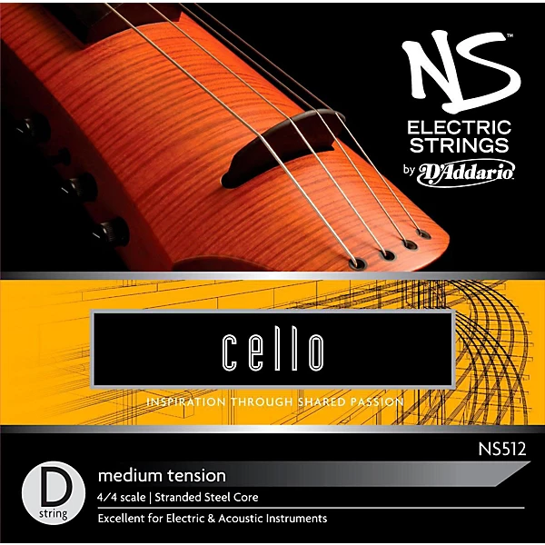 NS Electric Cello D String