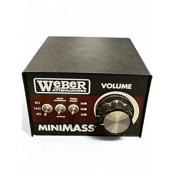 Weber Used Weber Minimass Attenuator Power Attenuator.gc