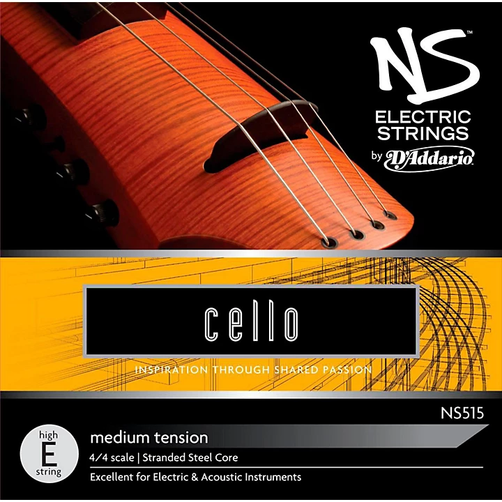 NS Electric Cello High E String