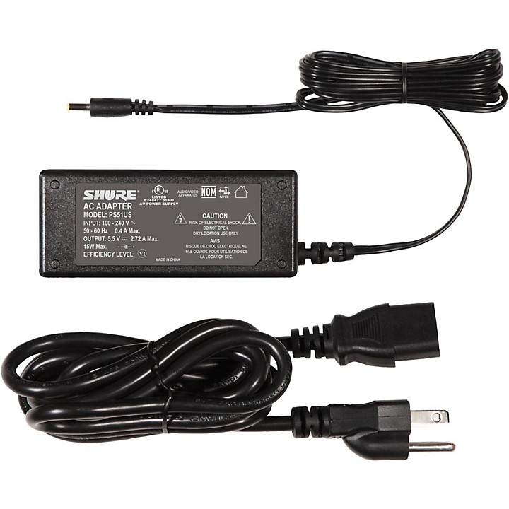PS51US Power Supply for 2 Bay Chargers