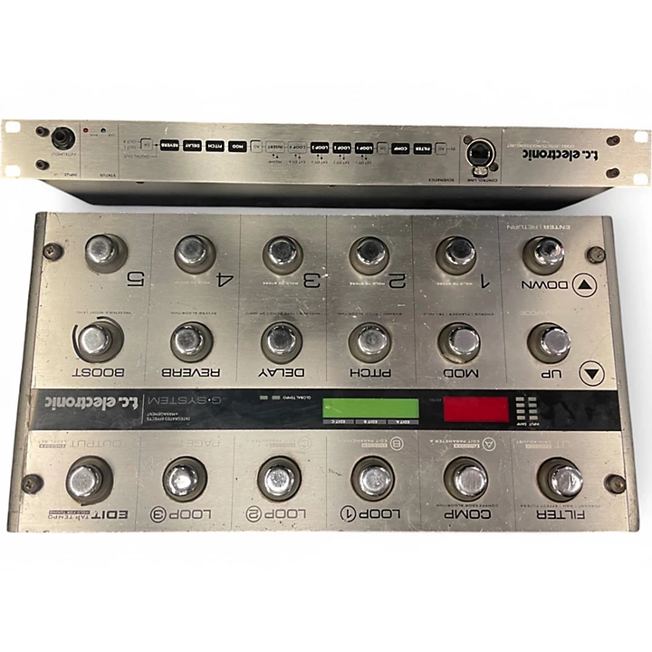 TC Electronic Used TC Electronic G System Effect Processor