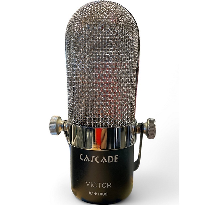 Cascade Used 2000s Cascade VICTOR Ribbon Microphone.gc